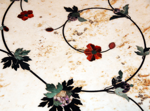 Pakistan Lahore Jahangir Tomb Decorations