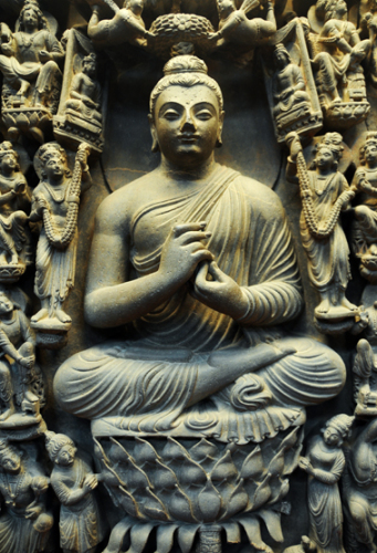 Pakistan Lahore Museum Buddha