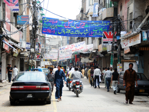 Pakistan Lahore Old City