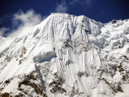 Pakistan Nanga Prabat Ice Wall
