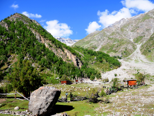 Pakistan Northern Areas Village
