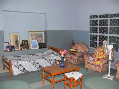 Sudan House Inside