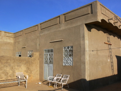 Sudan House Outside