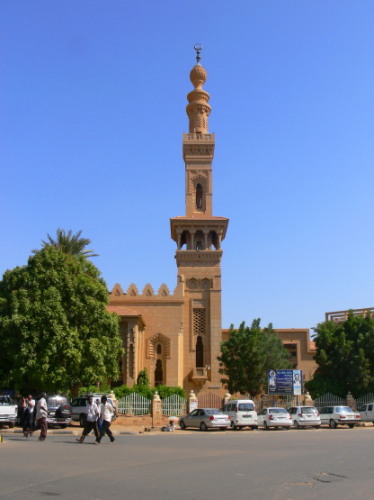 Sudan_Khartoum_Mosque