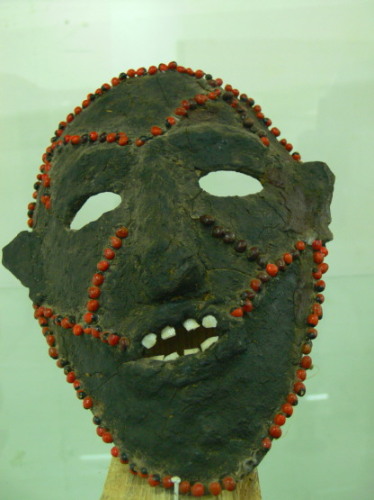 Sudan Khartoum Museum Mask