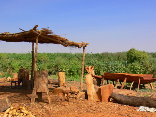 Sudan Nile Hut