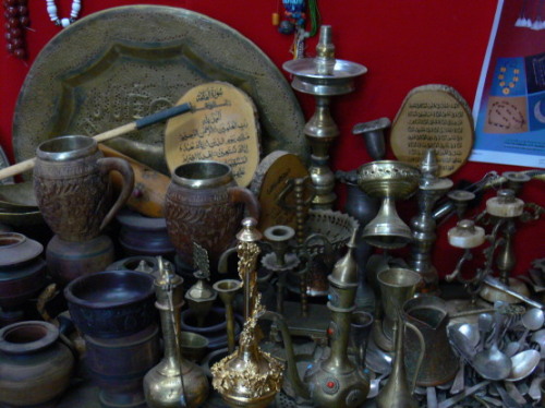 Sudan Omurdan Suq Lamps