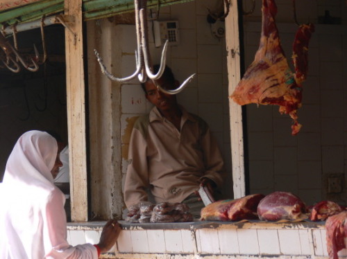 Sudan_Omurdan_Suq_Meat