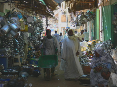 Sudan Omurdan Suq Pots