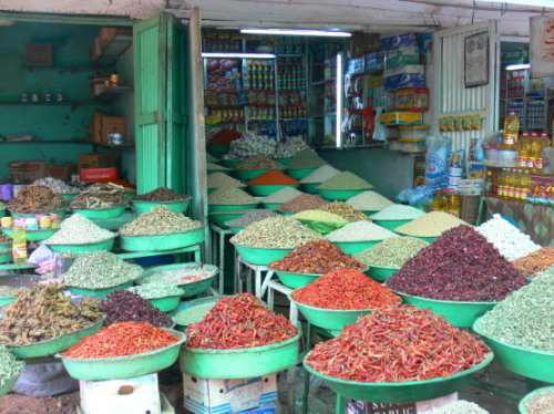 Sudan Omurdan Suq Spices