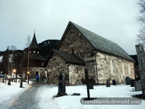 Sweden Are Old Church