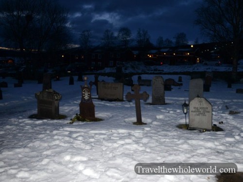 Sweden Are Old Church Cemetery