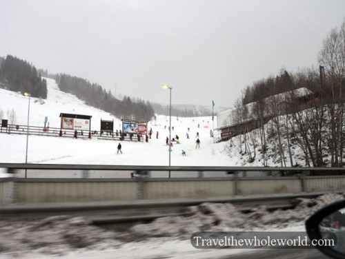 Sweden Are Skiing