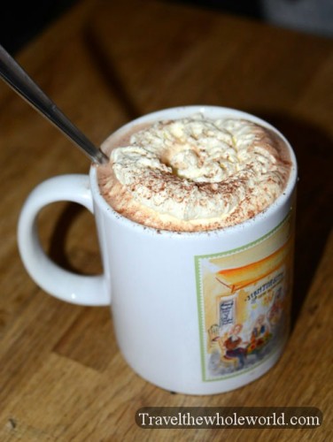 Sweden Gamla Stan Hot Chocolate