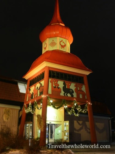 Sweden Ostersund Jamtli Entrance 