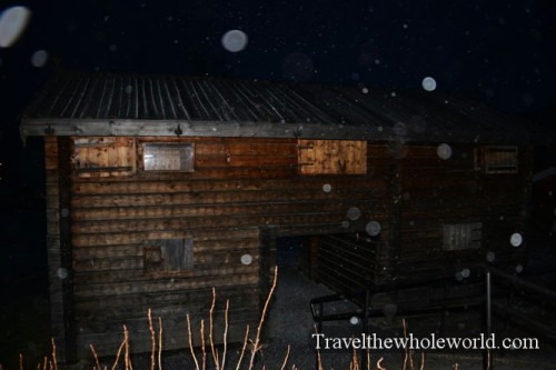 Sweden Ostersund Jamtli Museum Log Home