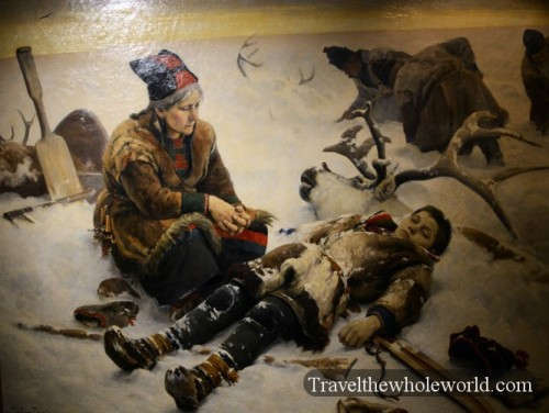 Sweden Ostersund Museum Painting