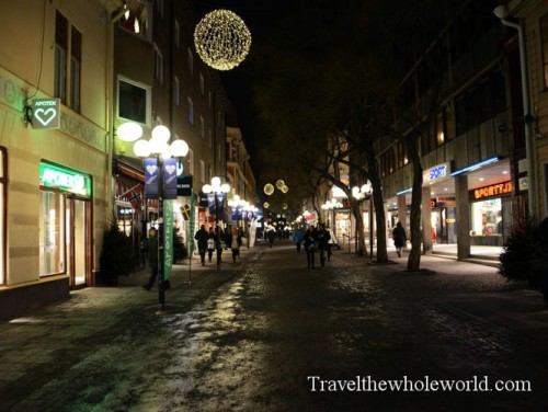 Sweden Ostersund Street
