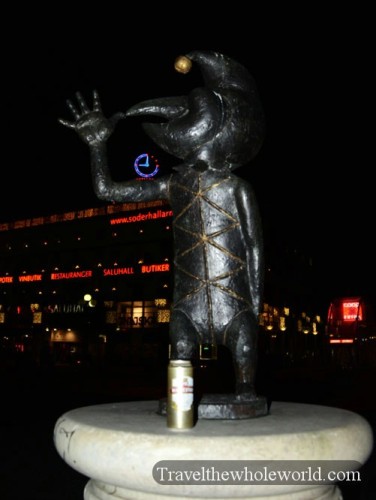 Sweden Stockholm Soldermalm Gnome