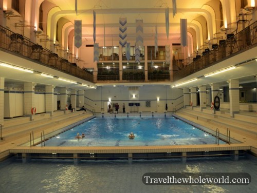 Sweden Stockholm Soldermalm Swimming Pool