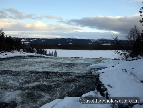 Sweden Tannforsen Indalsälven