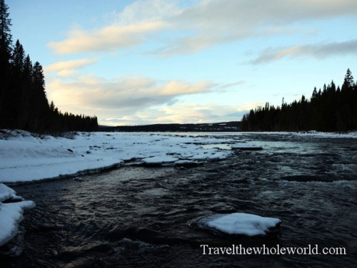 Sweden Indalsälven River