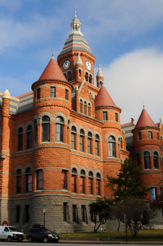 Texas Dallas Old Red Courthouse