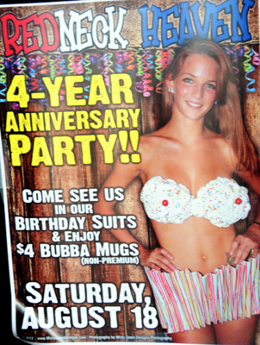 Texas Dallas Redneck Heaven Birthday