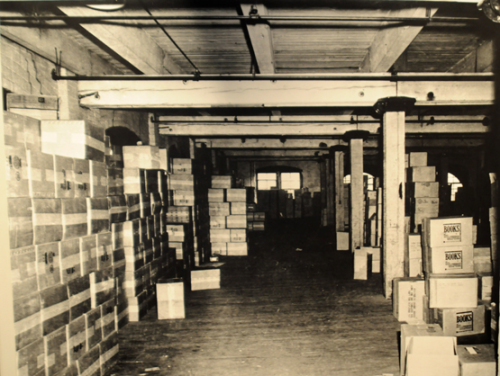 Texas Dallas School Book Depository Inside