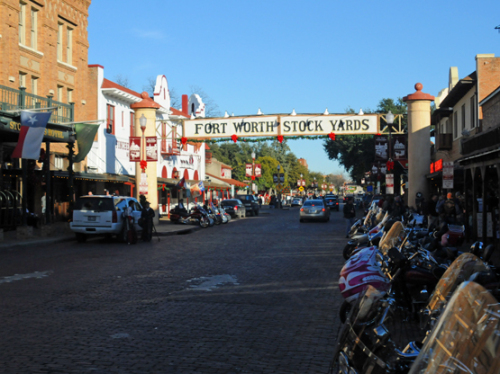 Texas Fort Worth Stockyards
