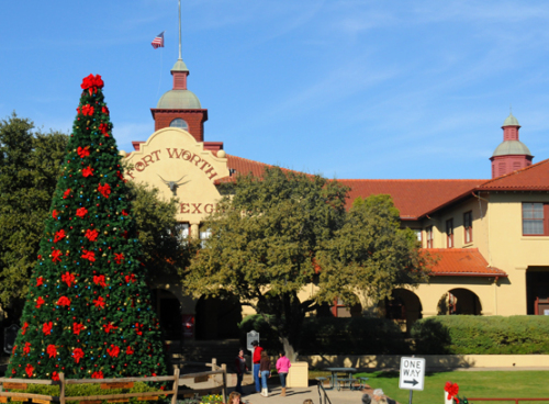 Texas Fort Worth Stockyards Exchange