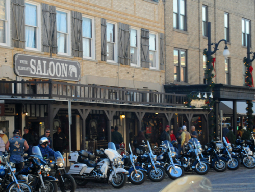 Texas Fort Worth Stockyards Saloon