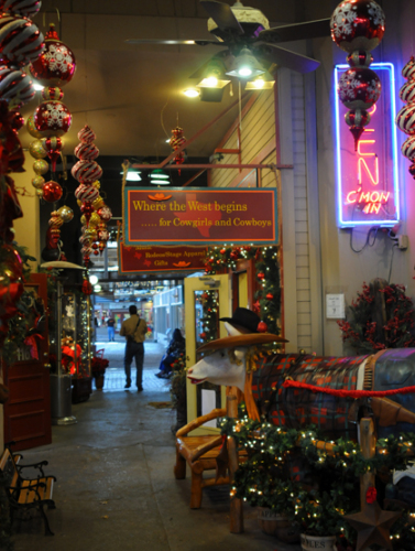 Texas Fort Worth Stockyards Shops