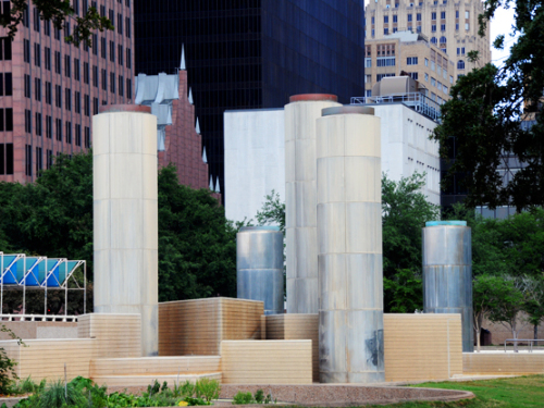 Texas Houston Downtown Park
