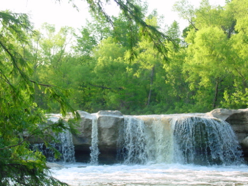 Texas-McKinny-Falls