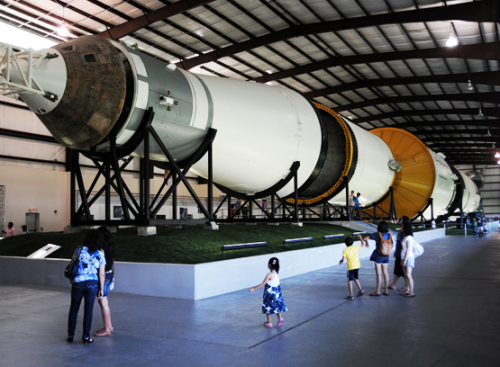 Texas NASA Saturn V