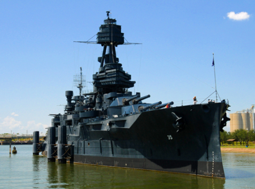 Texas Houston Battleship