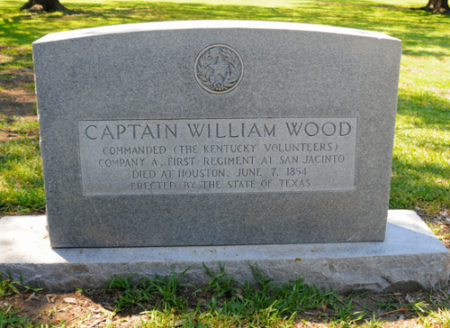 Texas Houston San Jacinto Grave