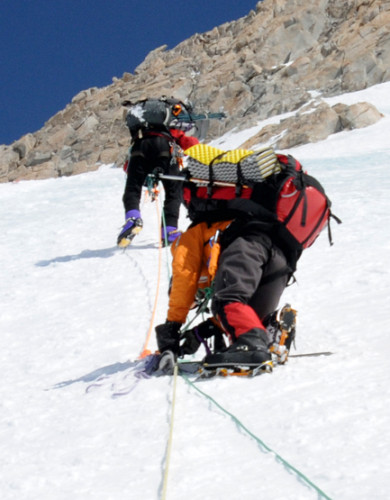 USA Alaska Denali Fixed Ropes Climb