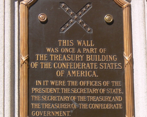 Virginia Richmond CSA Treasury Building