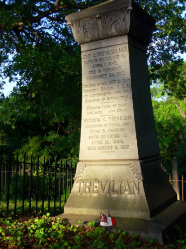 Richmond Hollywood Cemetery Grave