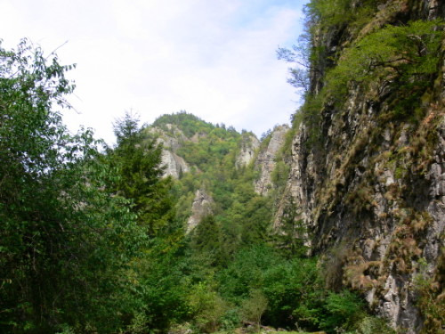 Georgia - Borjomi Rock Wall