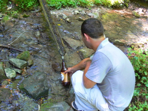 Georgia Borjomi Water