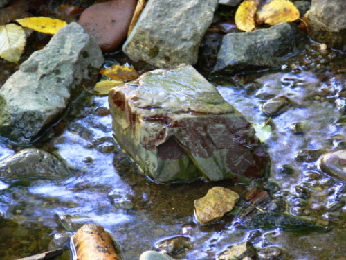 Georgia Cursed Rock