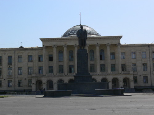 Georgia Stalin Statue