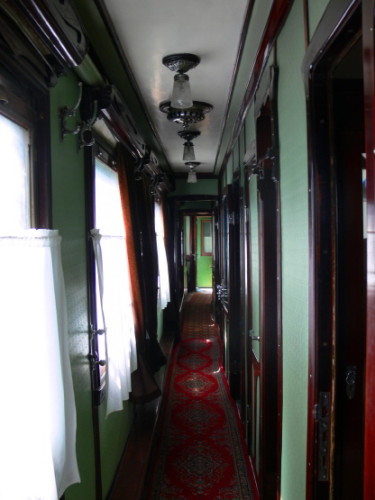 Georgia Stalin Train Hallway