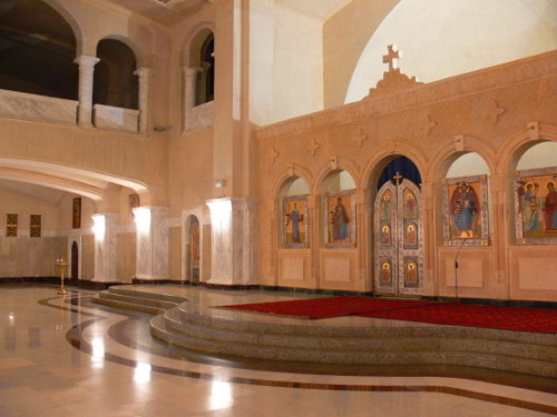 Georgia  Tbilisi Main Church Inside