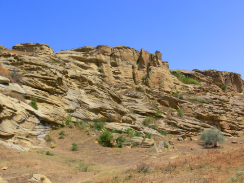 Georgia Uplistsikhe Rocks