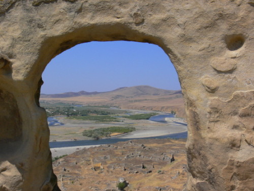 Georgia - Uplistsikhe View