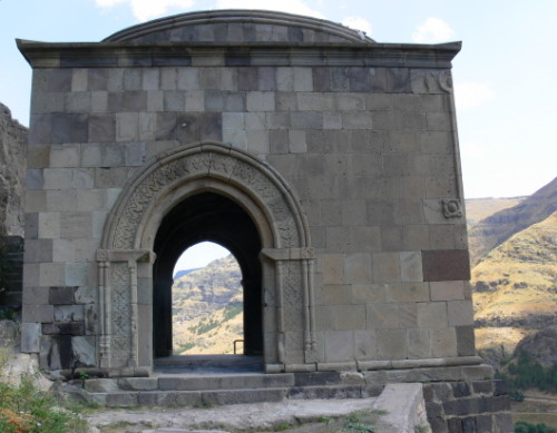 Georgia Vardzia Building